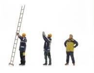 Artitec 5870009 - H0 - Gleisarbeiter mit Leiter